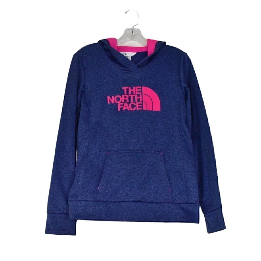 The North Face Pullover Half Dome Fleece Hoodie Size M